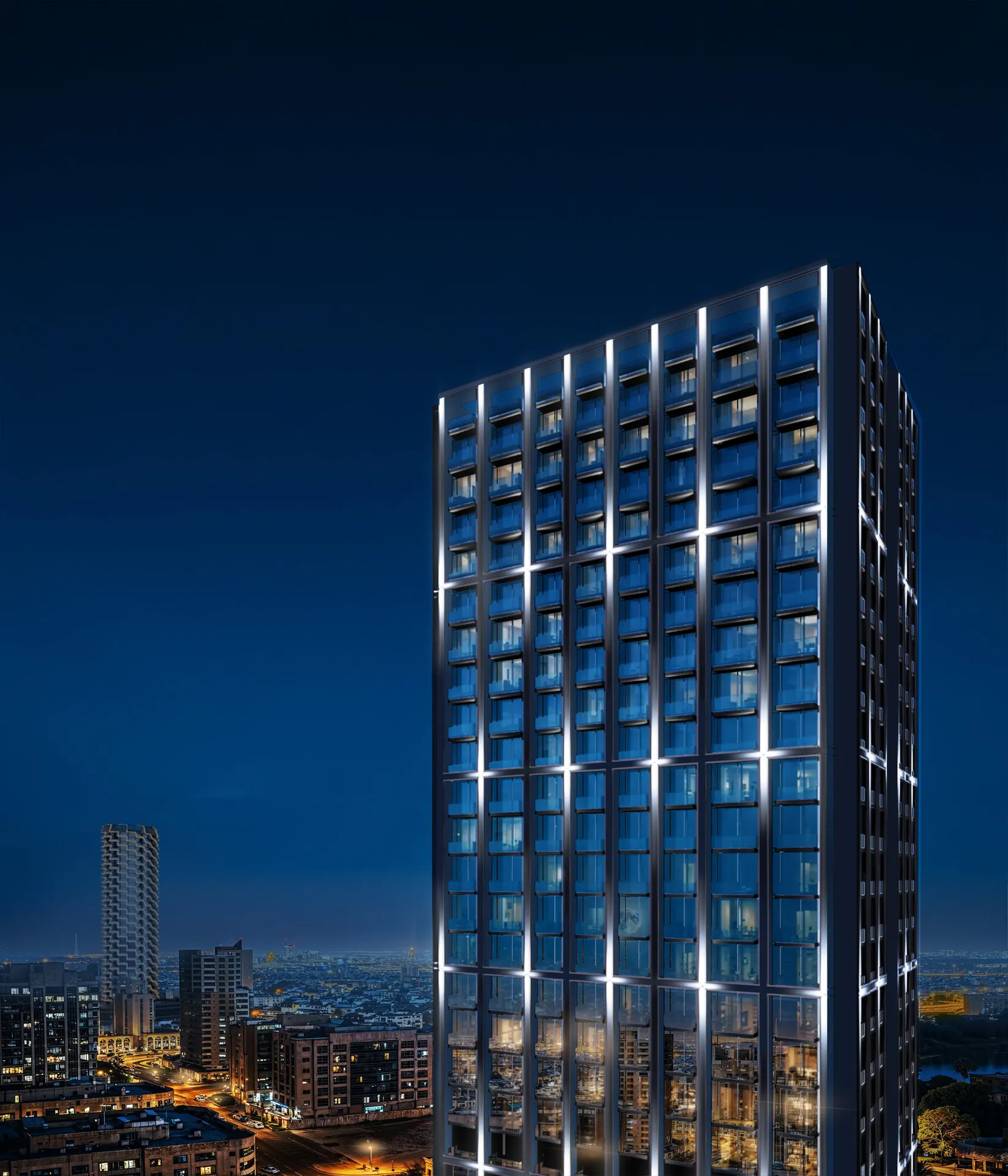 Binghatti Etherea in Jumeirah Village Circle (JVC) — image 8