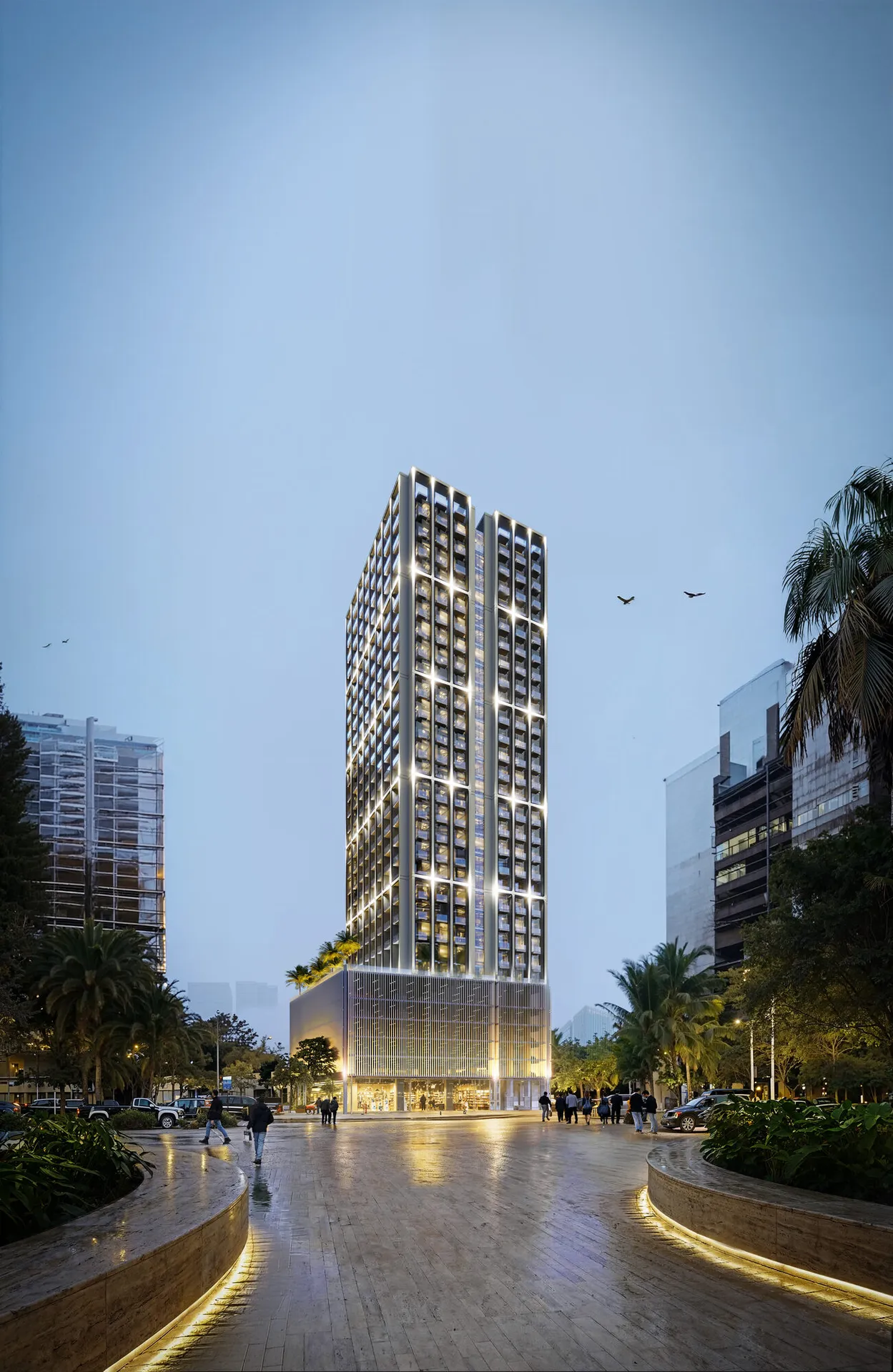 Binghatti Etherea in Jumeirah Village Circle (JVC) — image 1