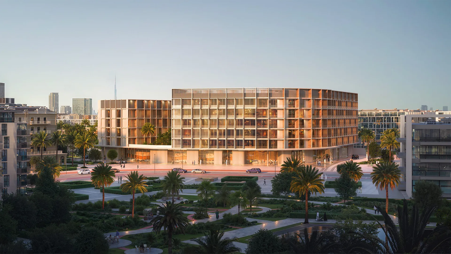 Binghatti Hillcrest amenities