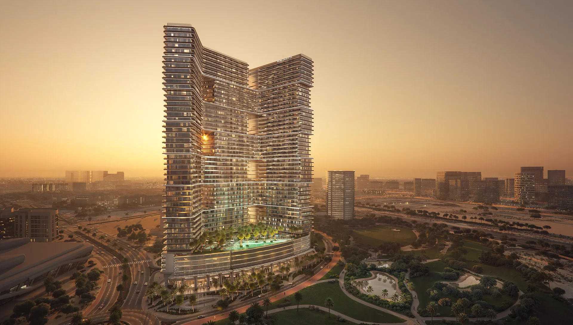 Binghatti Sky Terraces in Motor City — image 2