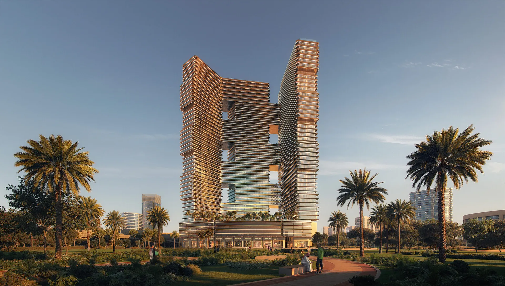 Binghatti Sky Terraces in Motor City — image 3