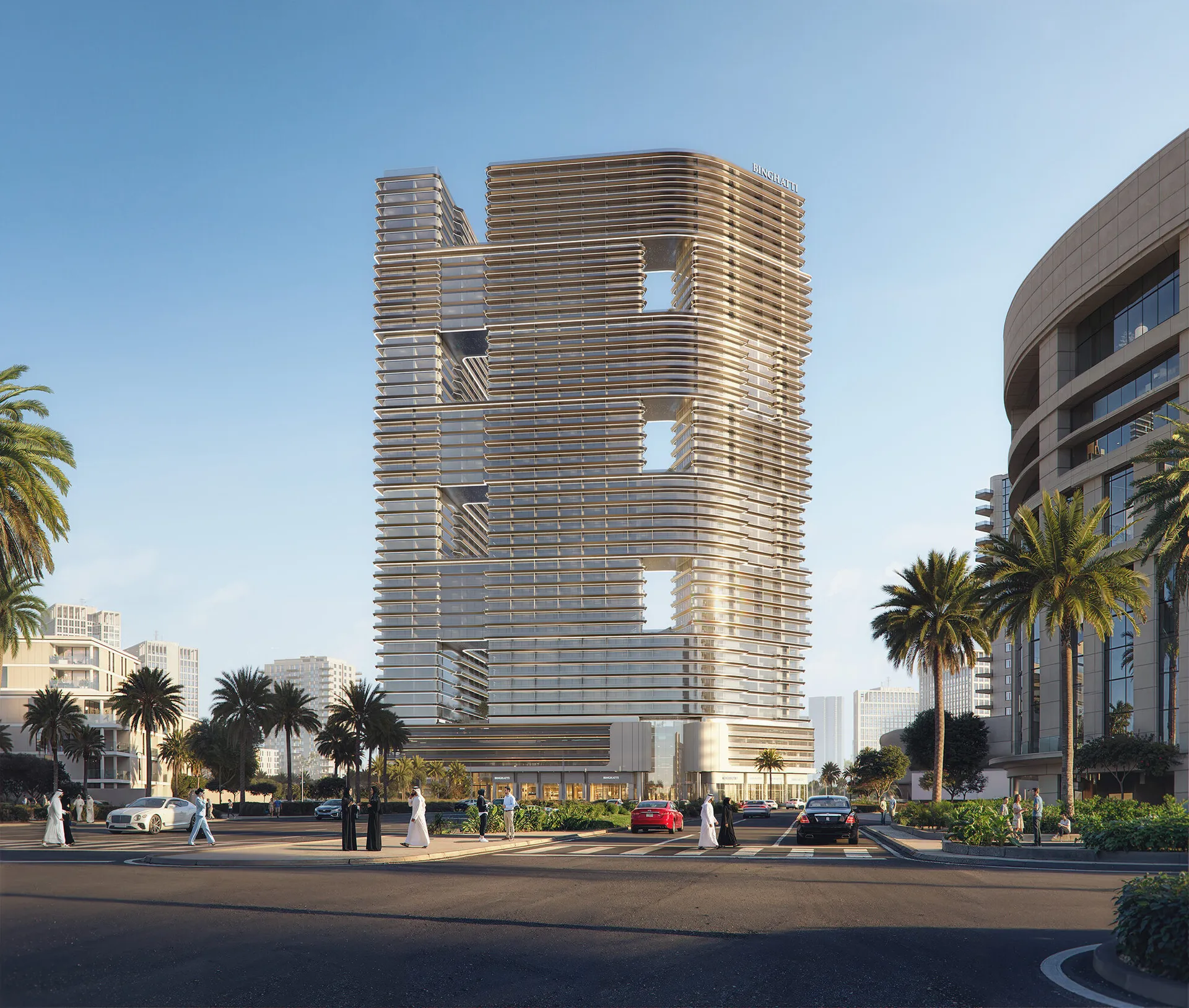 Binghatti Sky Terraces in Motor City — image 4