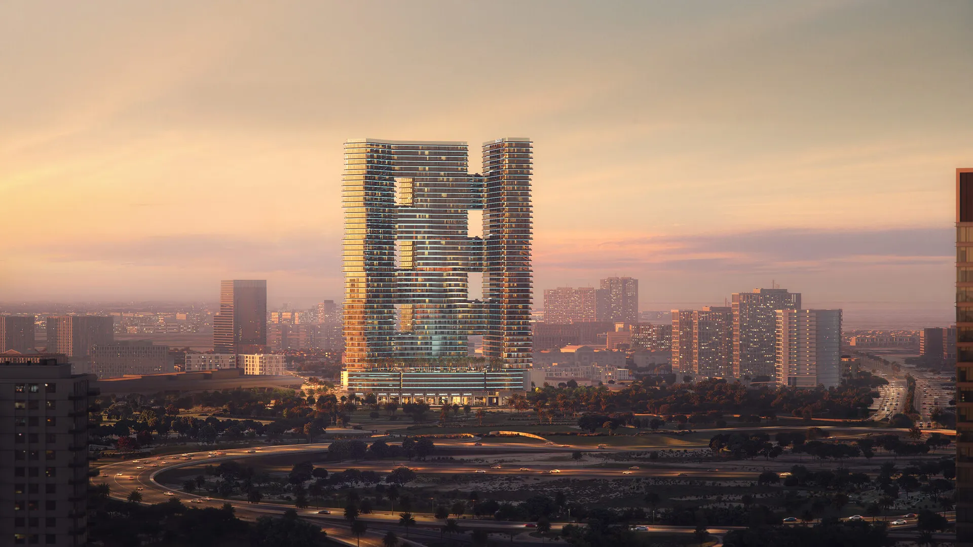 Binghatti Sky Terraces in Motor City — image 7