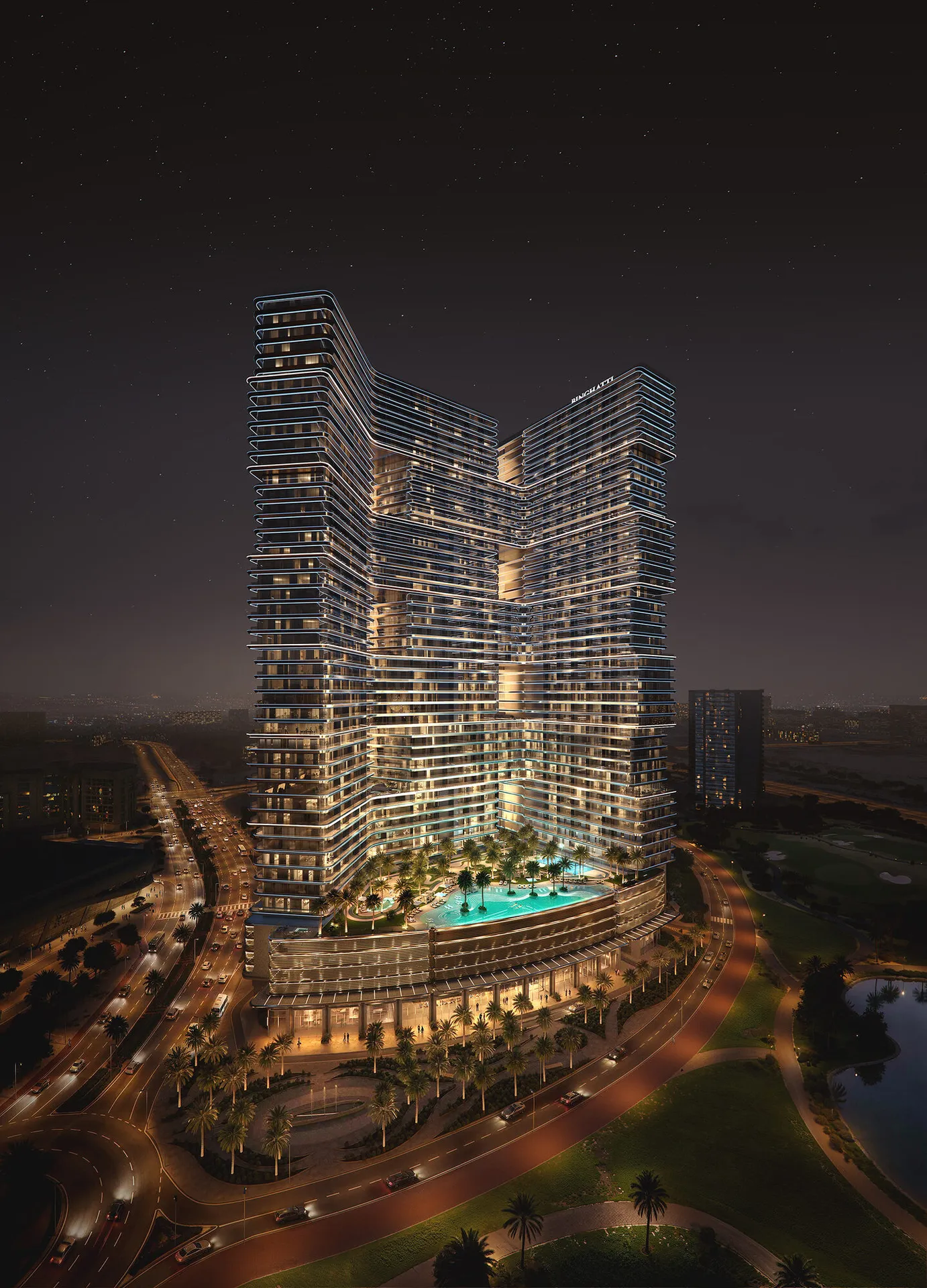 Binghatti Sky Terraces in Motor City — image 1