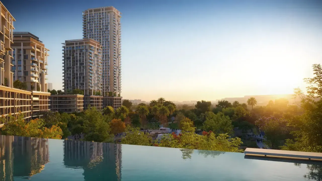 Boulevard Park at Wasl Gate in Wasl Gate, Jebel Ali Village — image 1