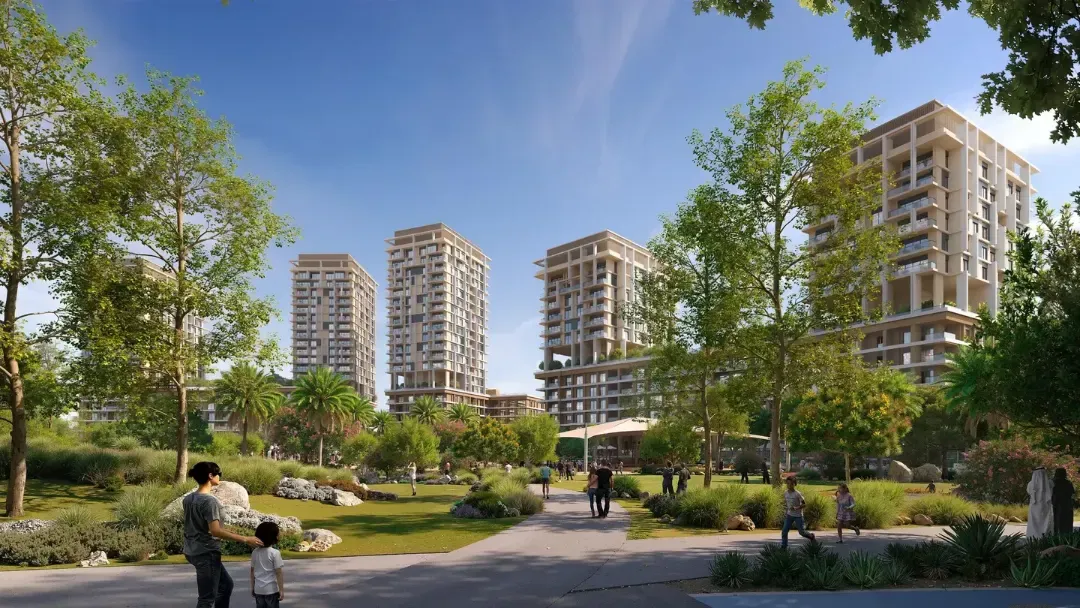 Boulevard Park at Wasl Gate in Wasl Gate, Jebel Ali Village — image 4
