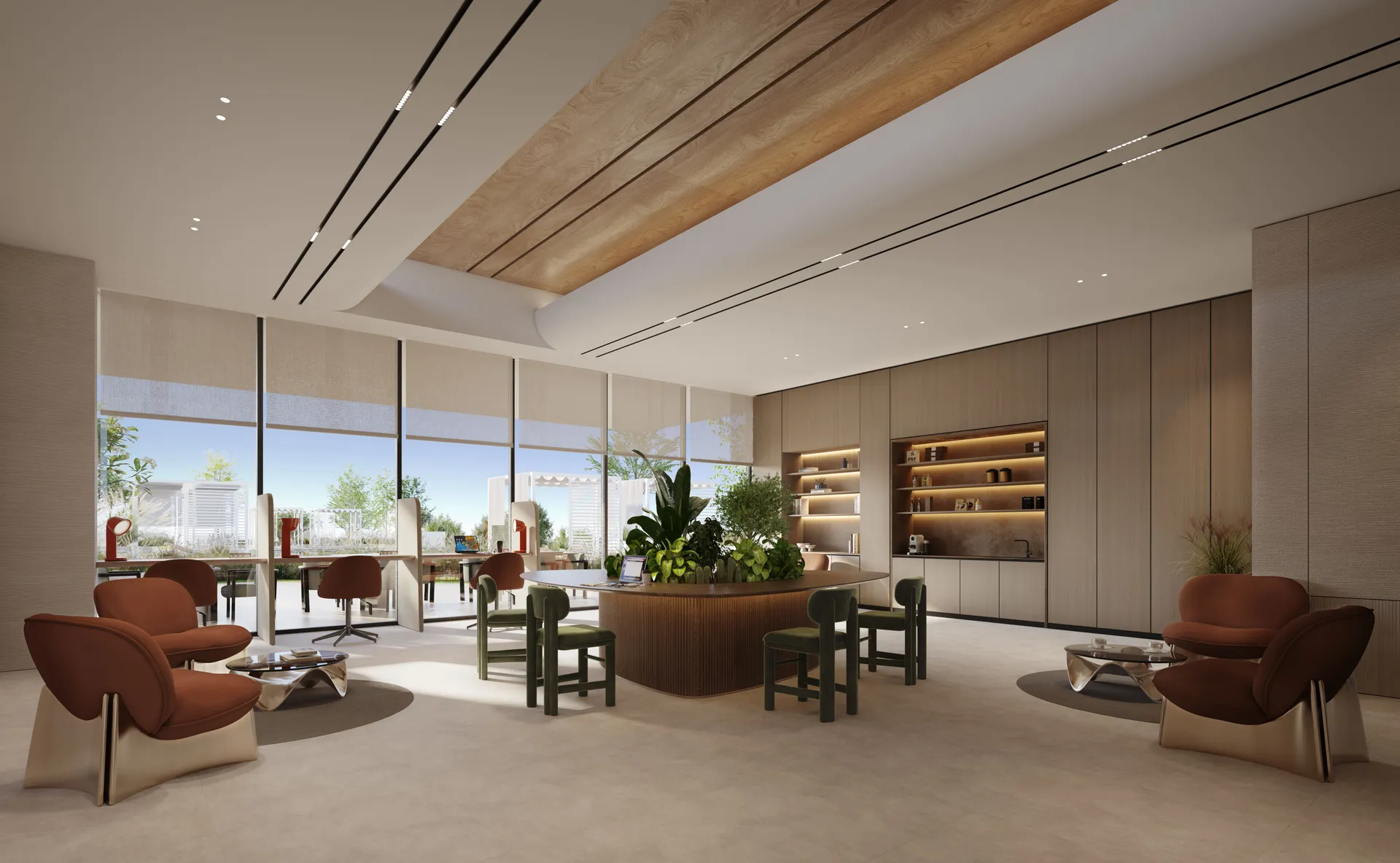 Bashayer Apartment by Modon in Hudayriyat Island - Abu Dhabi — image 4