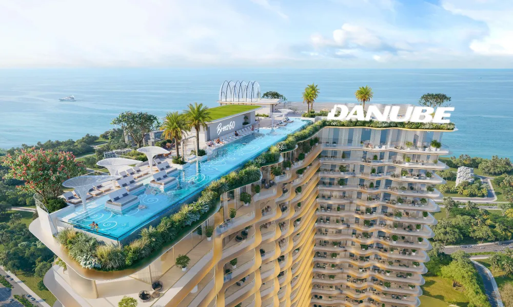 Breez by Danube Properties in Dubai Maritime City — image 8