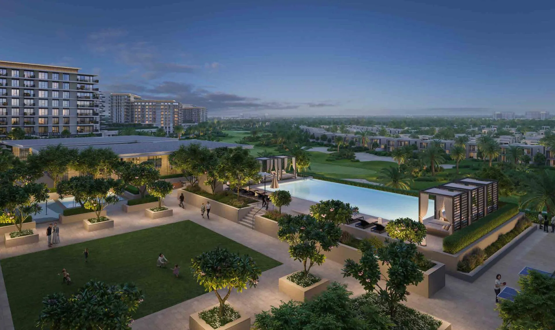 Golf Hills 2 by Emaar in Madinat Al Mataar — image 3