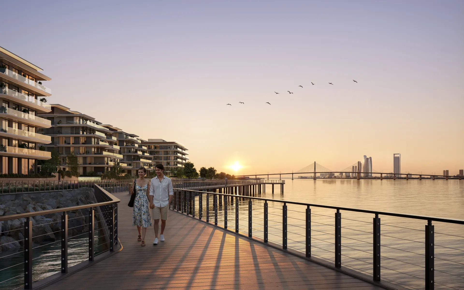 Bashayer Apartment by Modon in Hudayriyat Island - Abu Dhabi — image 11
