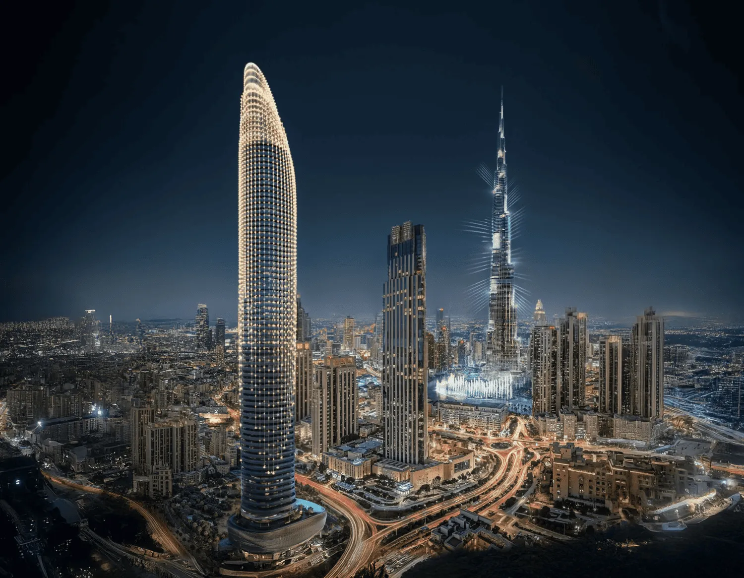 Binghatti Skyblade amenities