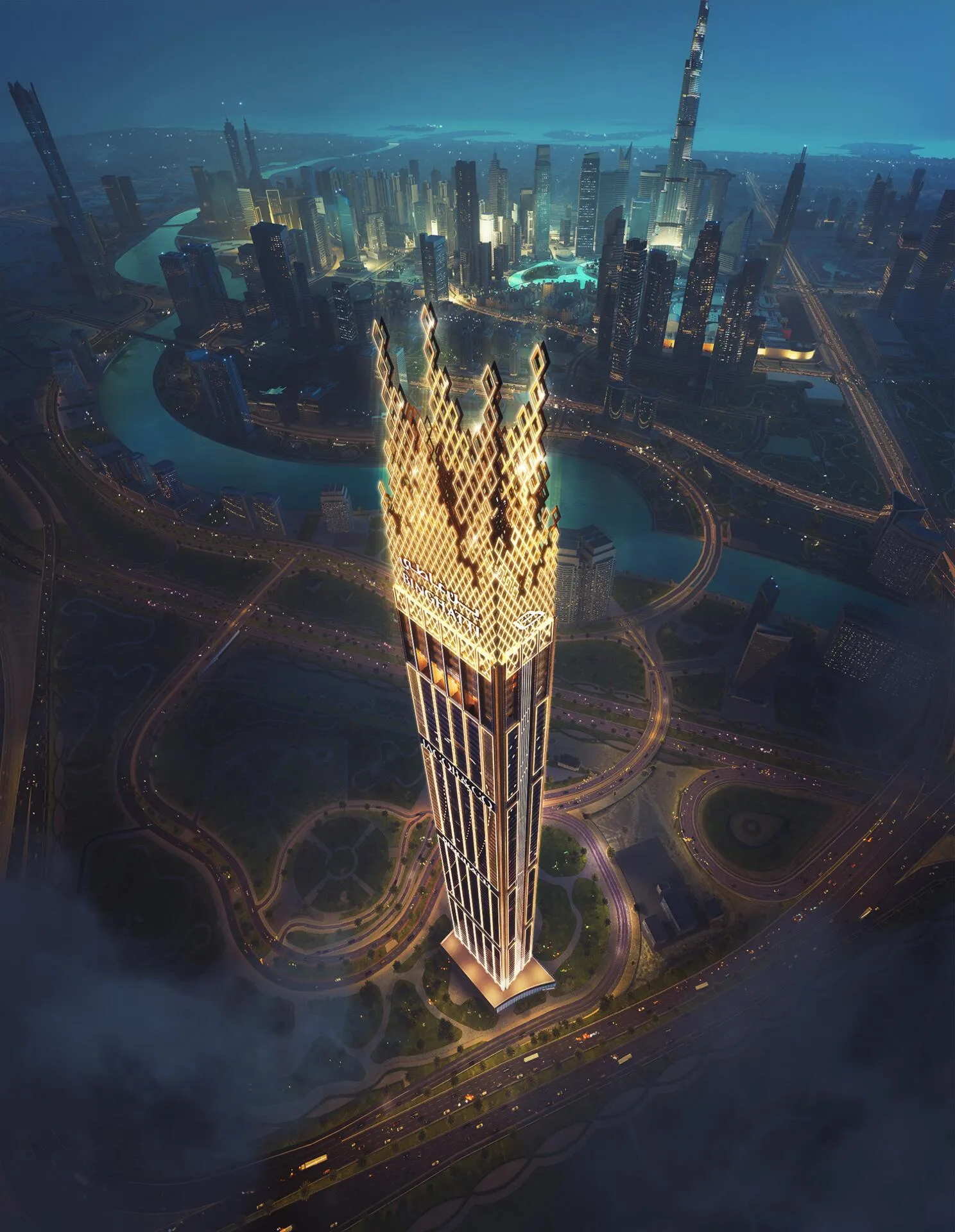 Jacob & Co Residences by Burj Binghatti in Business Bay