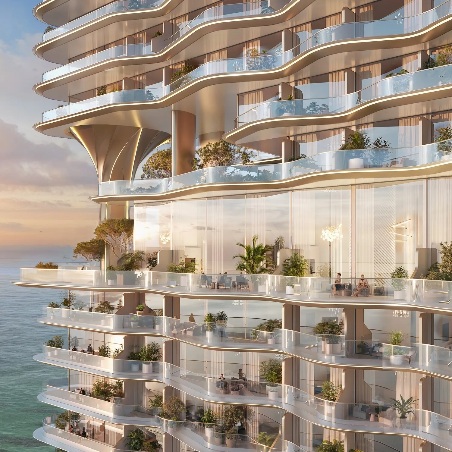 Breez by Danube Properties in Maritime city — image 5