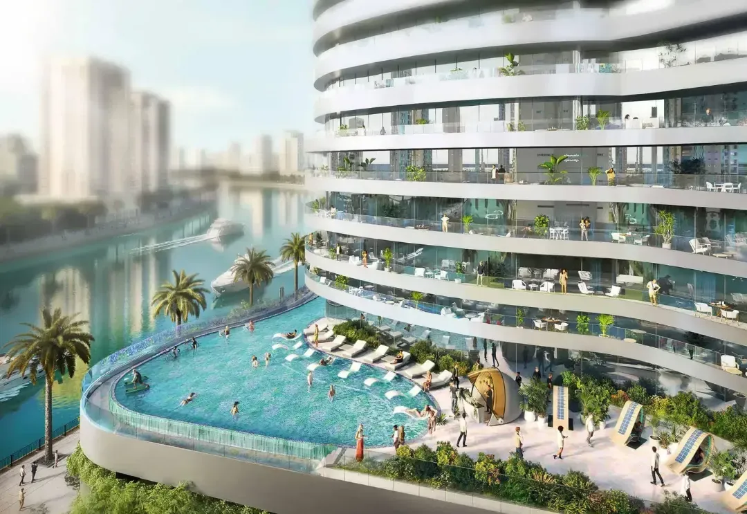 Altitude de GRISOGONO at Canal Crown in Business Bay — image 8