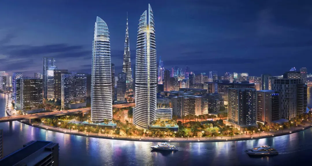 Canal Heights by DAMAC, Business Bay in Business Bay — image 3