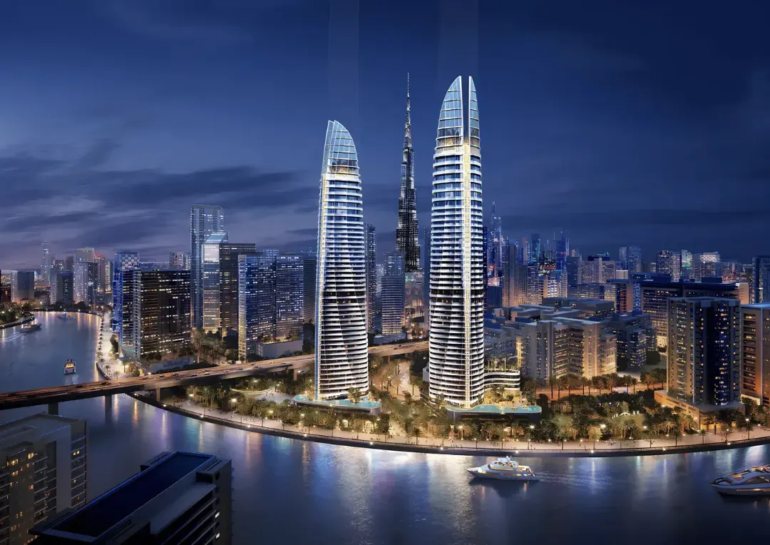 Canal Heights by DAMAC, Business Bay in Business Bay — image 4