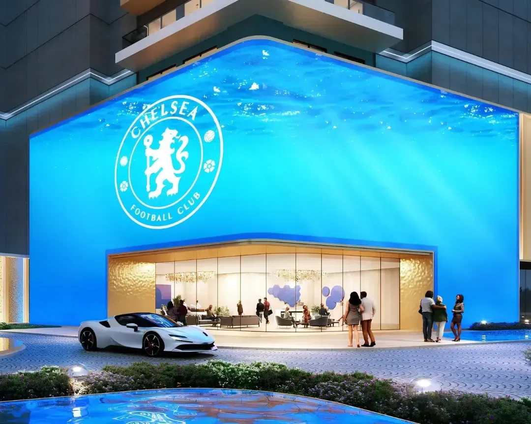 Chelsea Residences by DAMAC in Dubai Maritime City