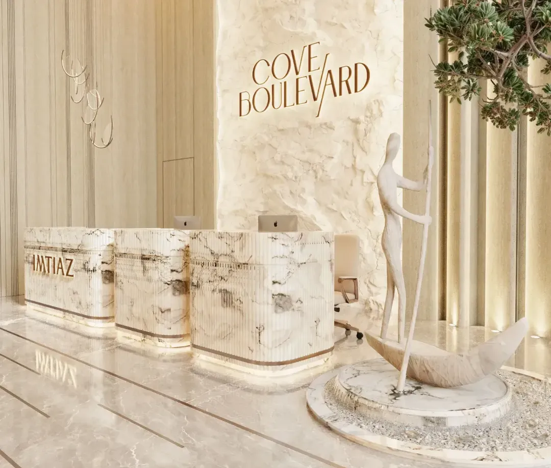 Cove Boulevard by Imtiaz in Dubailand Residence Complex (DLRC) — image 7