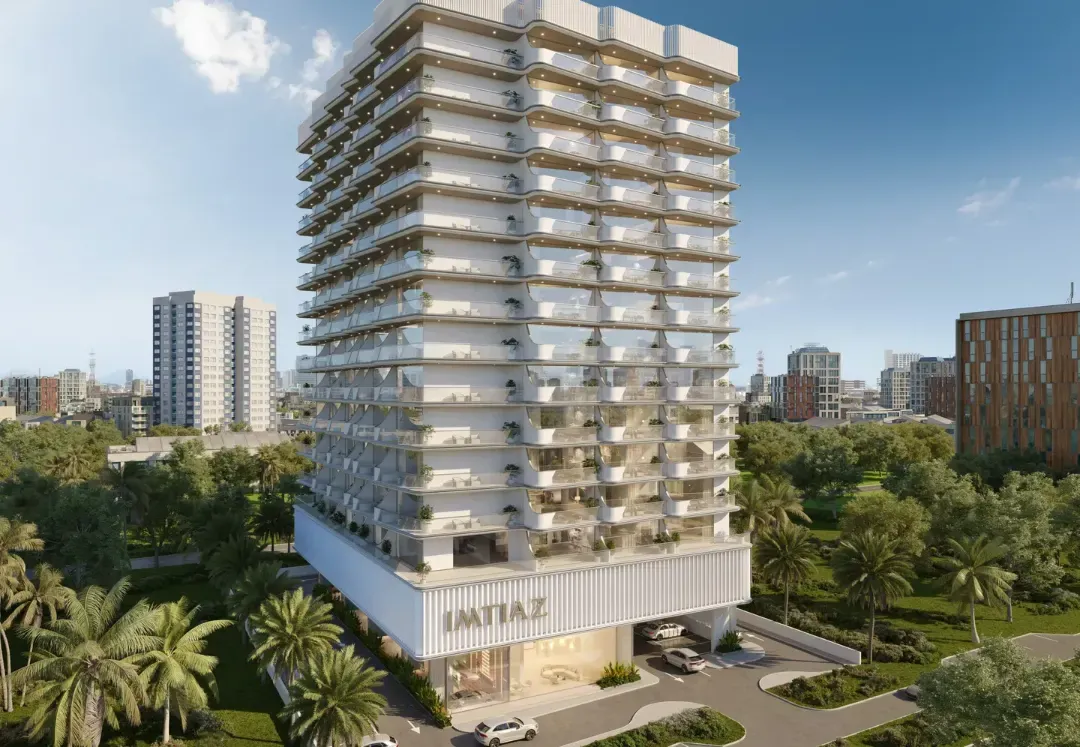 Cove Edition 2 by Imtiaz in Dubailand Residence Complex (DLRC)