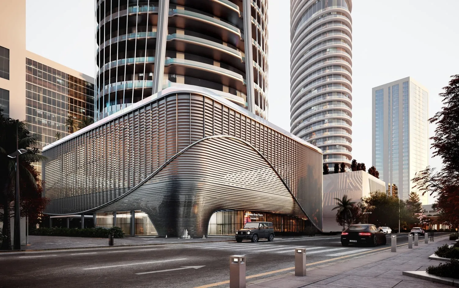 Mercedes-Benz Places by Binghatti in Downtown — image 10