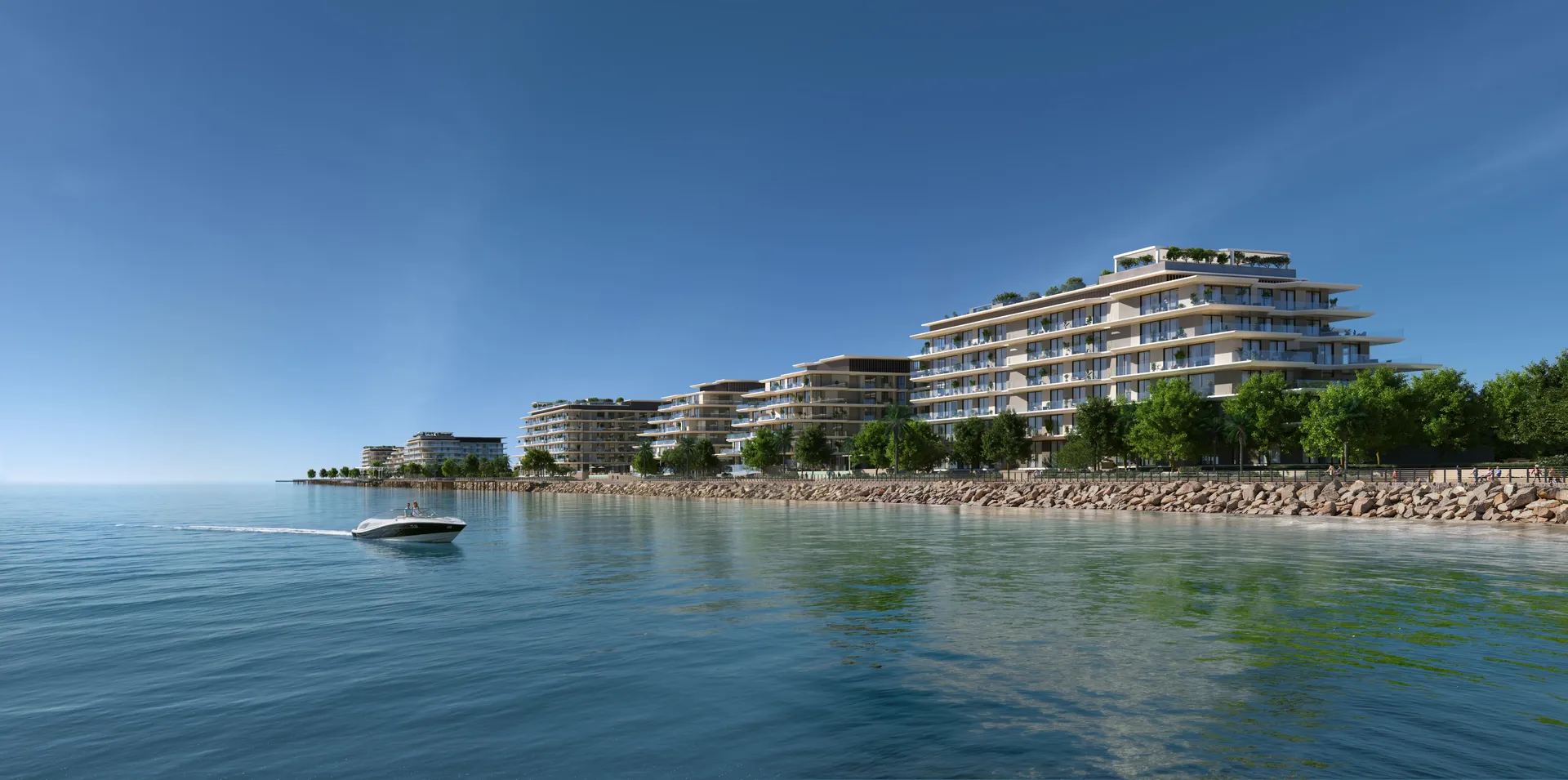 Bashayer Townhouses in Hudayriyat Island - Abu Dhabi — image 17