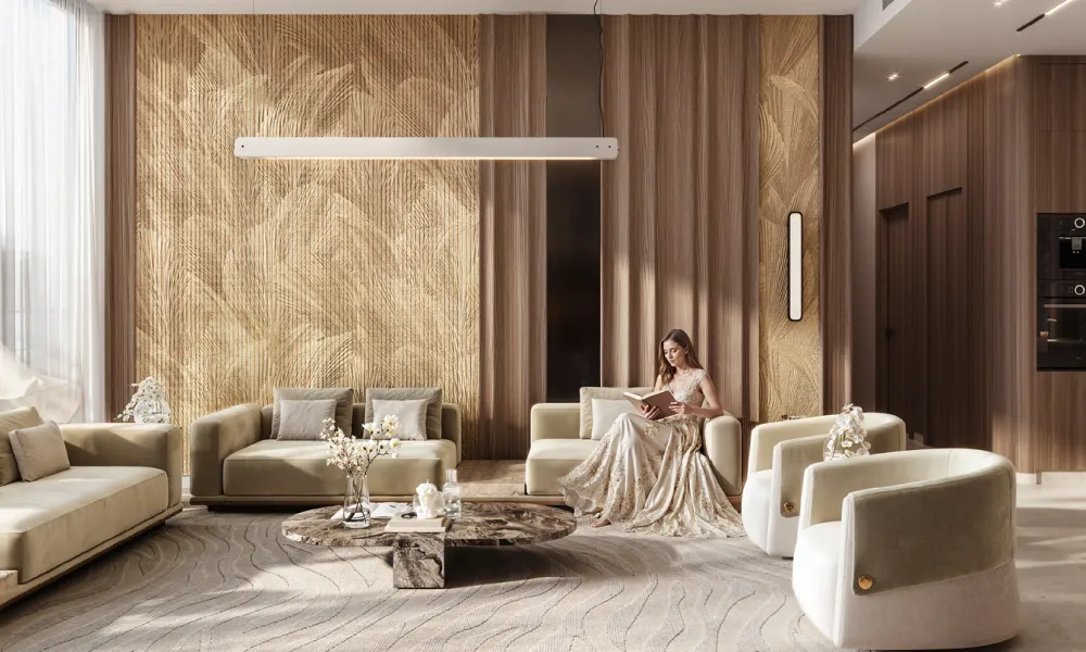 Binghatti Luxuria by Binghatti in Jumeirah Village Triangle — image 4