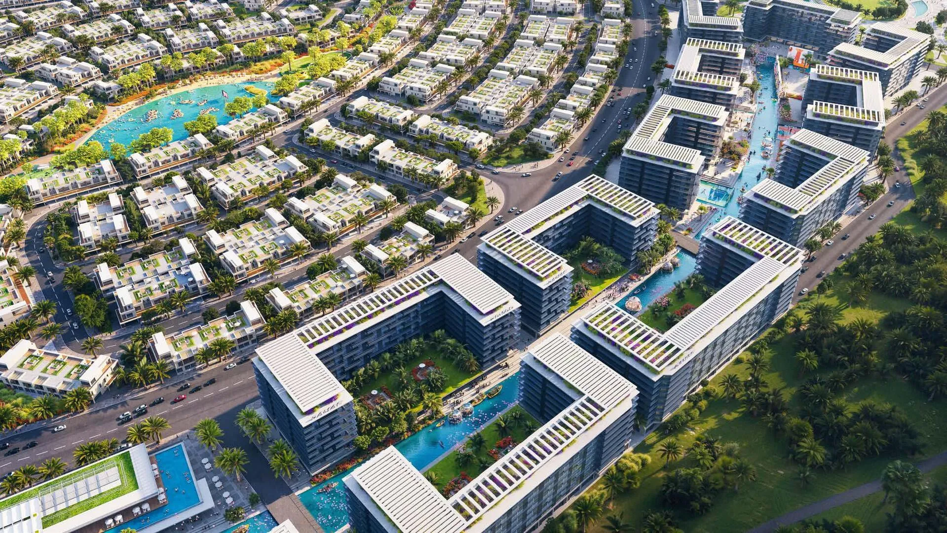 Damac Riverside Views - Indigo 1 in Dubai Investment Park — image 5