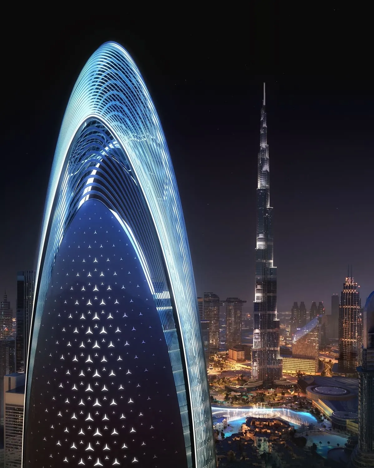 Mercedes-Benz Places by Binghatti in Downtown — image 14