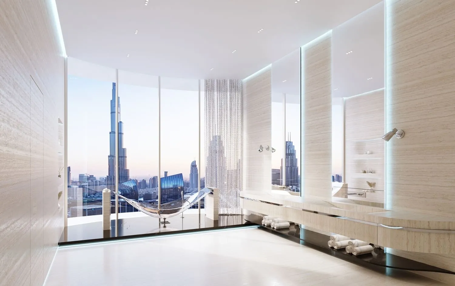 Mercedes-Benz Places by Binghatti amenities