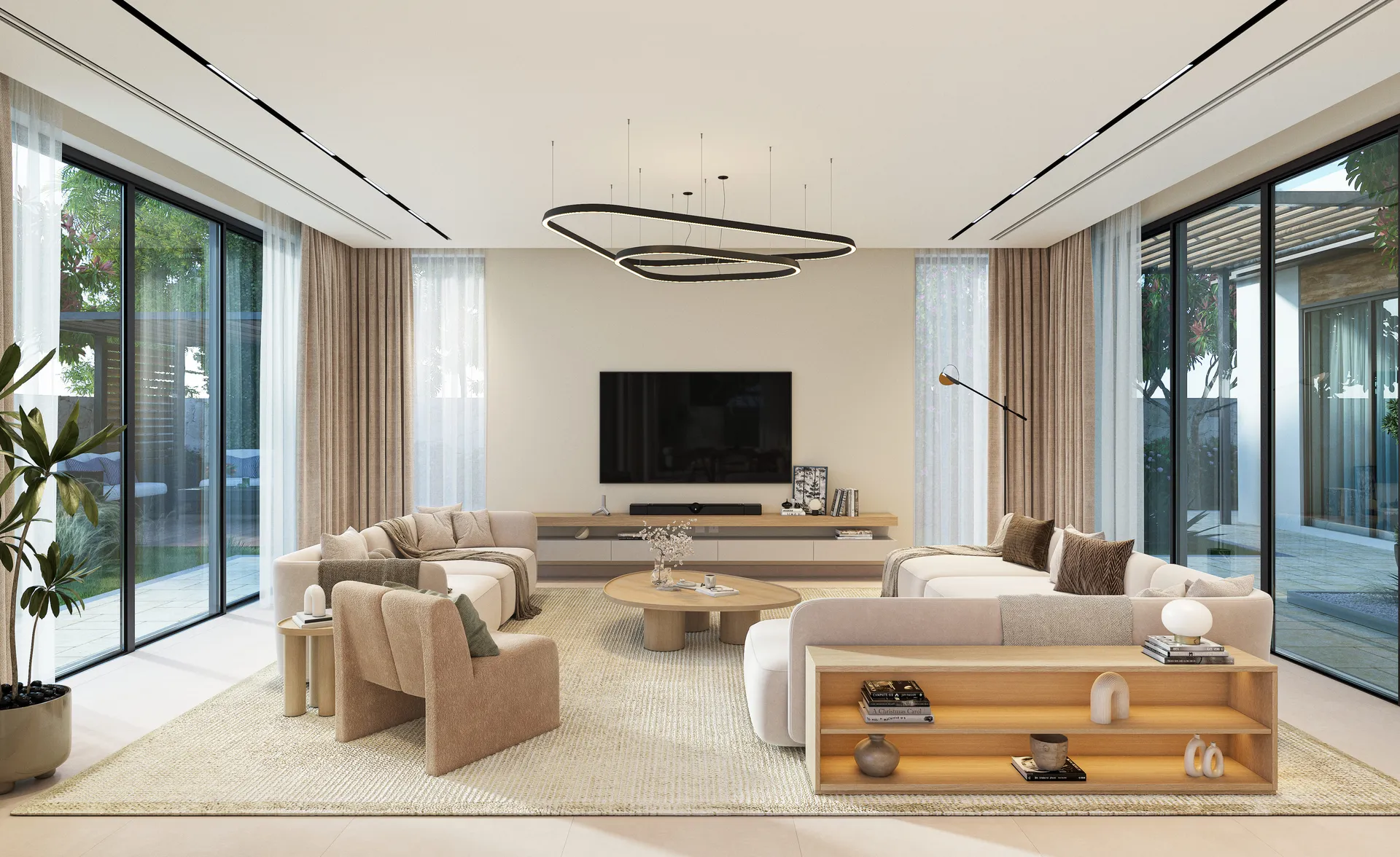 Al Naseem Community Villas in Hudayriyat Island, Abu Dhabi — image 8