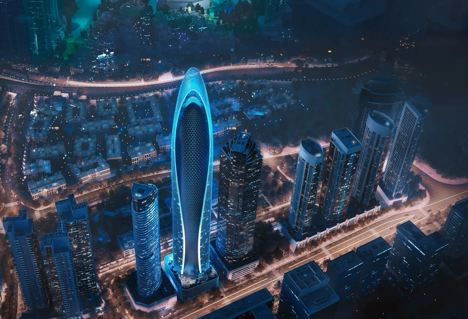 Mercedes-Benz Places by Binghatti in Downtown — image 16