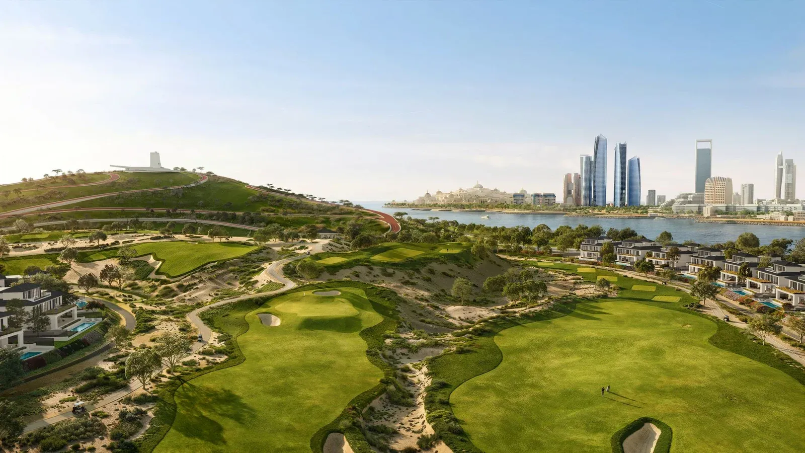 Hudayriyat Golf Mansions in Hudayriyat Island, Abu Dhabi — image 24