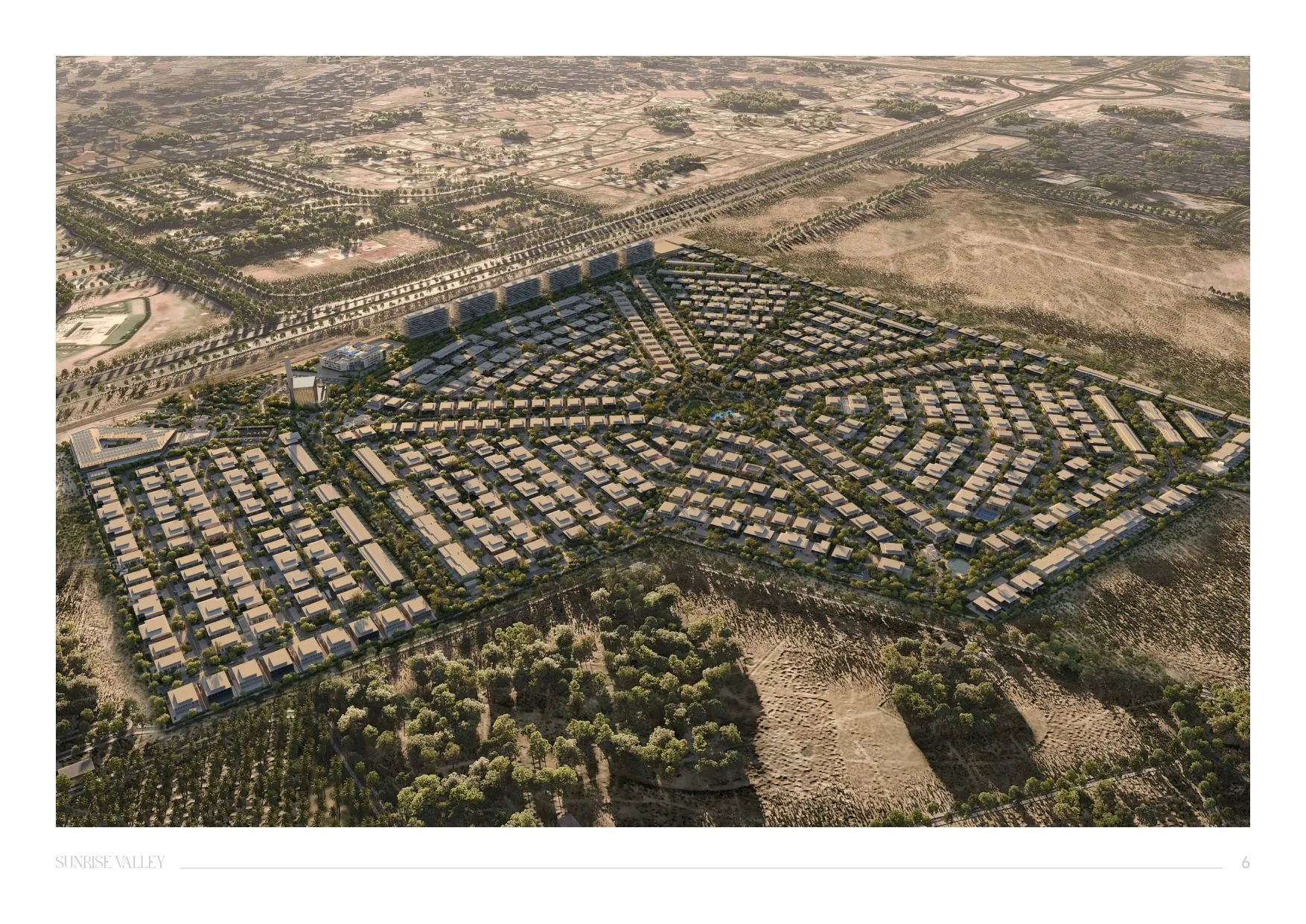 Sunrise Valley by H&H Development in Nad Al Sheba — image 5