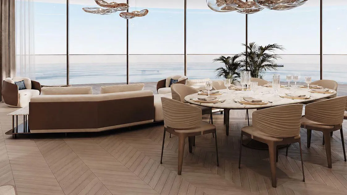 Samana COLLECTA  Seafront Apartments in The World Island Dubai — image 7