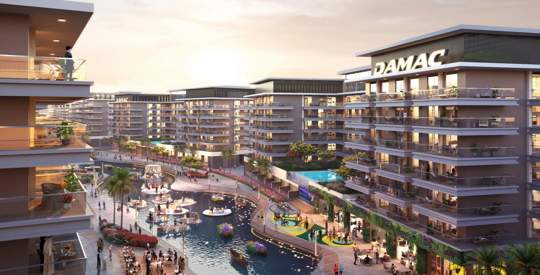 Damac Riverside Views - Indigo 1 in Dubai Investment Park — image 7