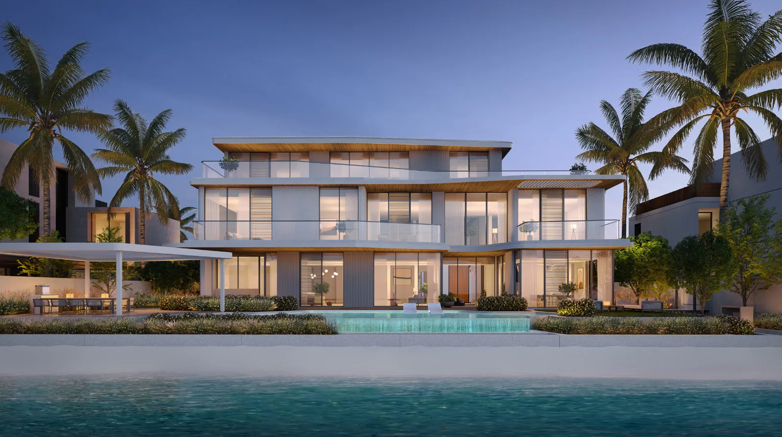 Palm Jebel Ali Villas in Palm Jabal Ali — image 2
