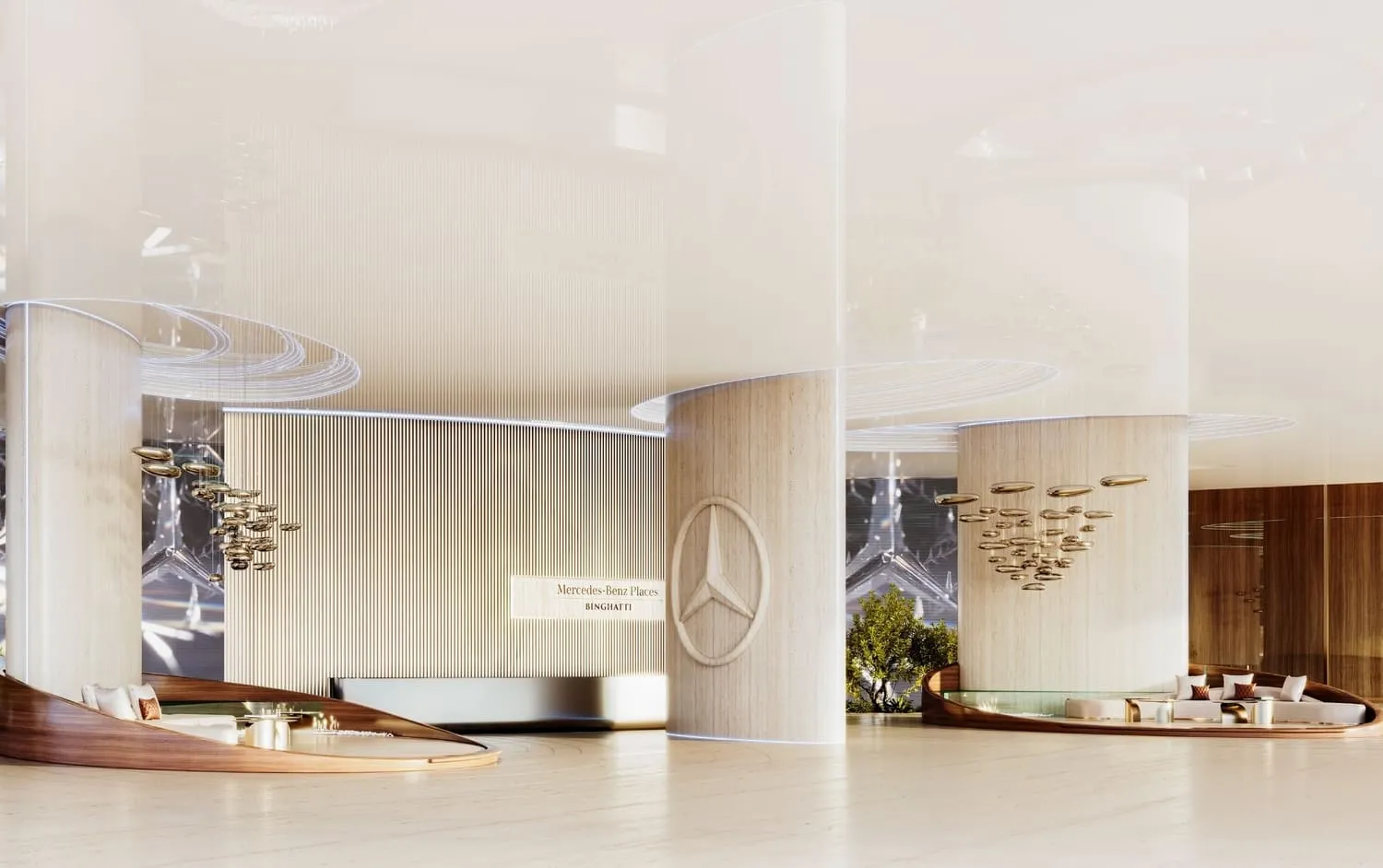 Mercedes-Benz Places by Binghatti in Downtown — image 9