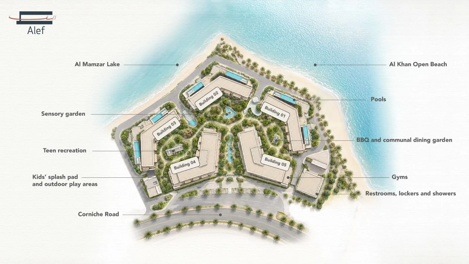 SEEF, Al Khan-Sharjah in Al Khan, Sharjah — image 13