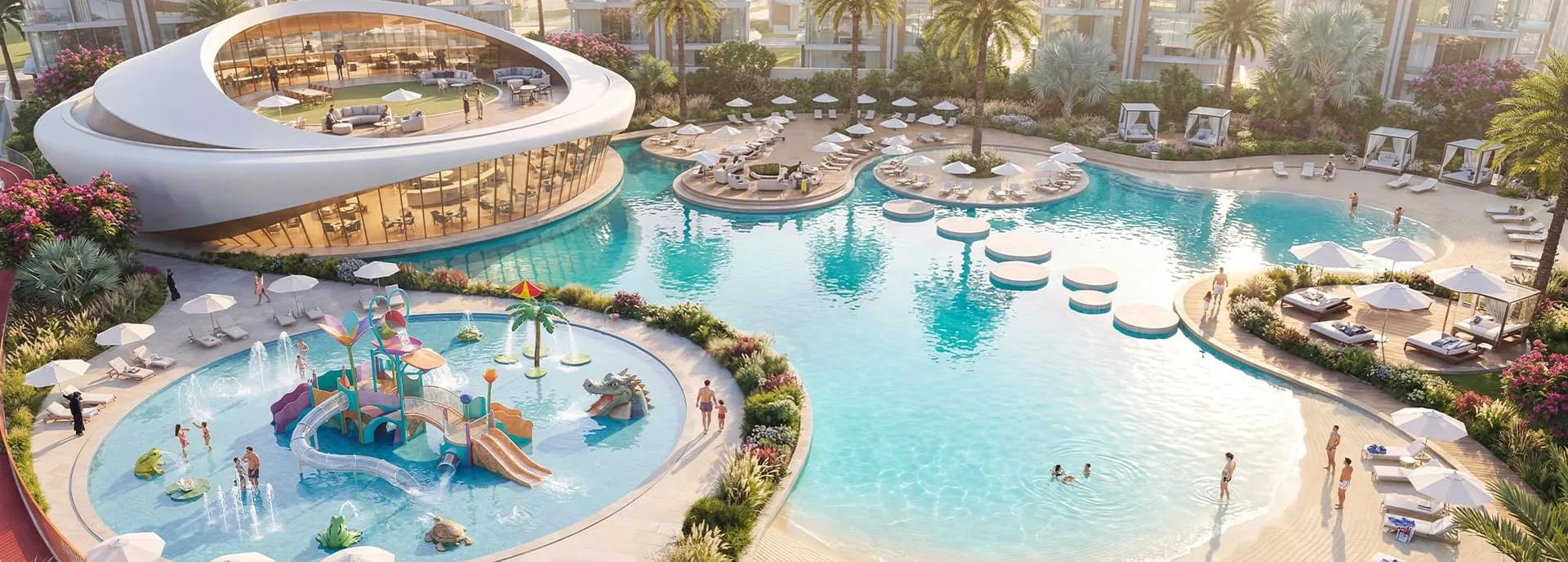 Greenz By Danube in Dubai International Academic City