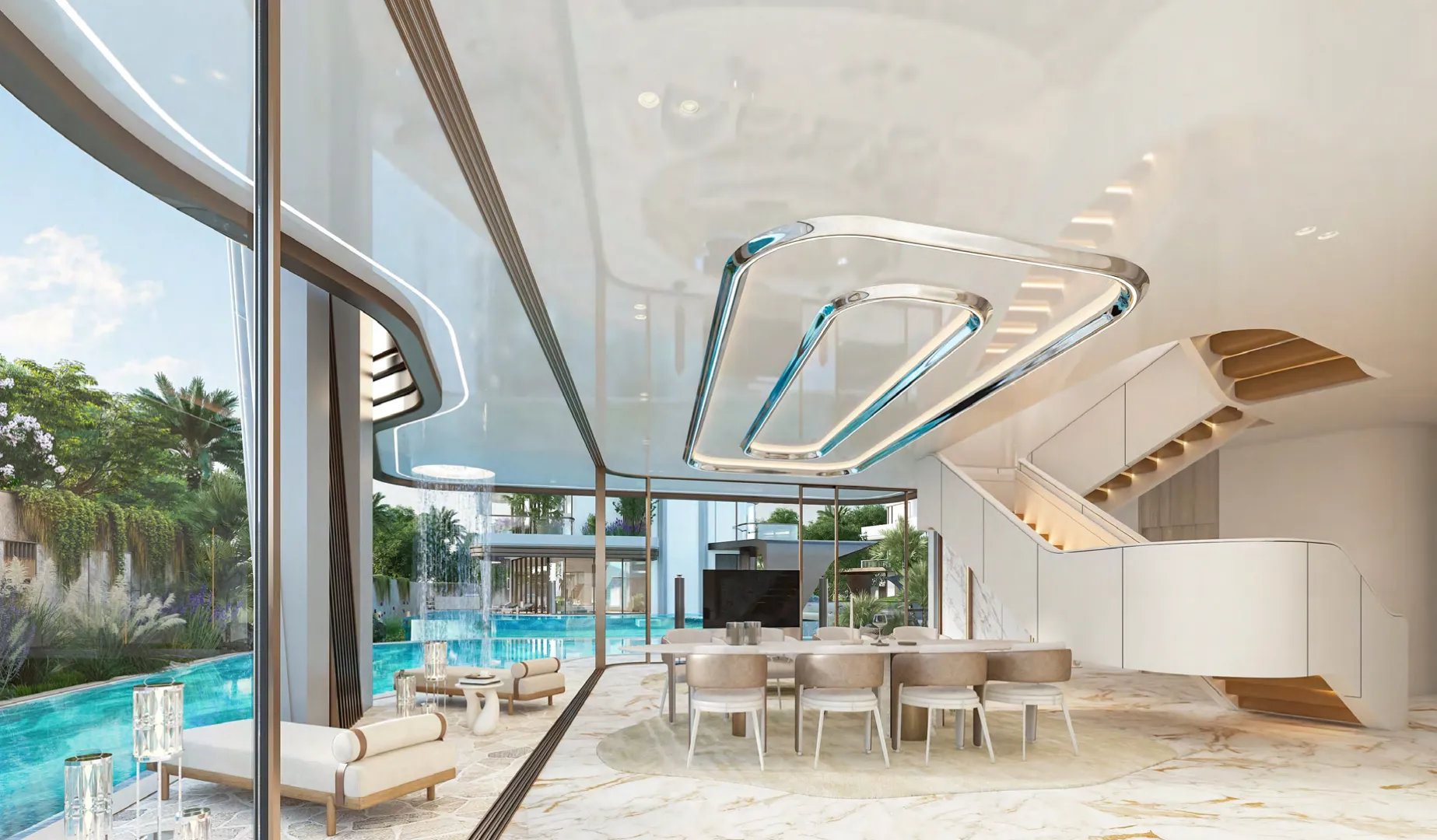 LEOS Royal  Villas in Dubailand — image 11