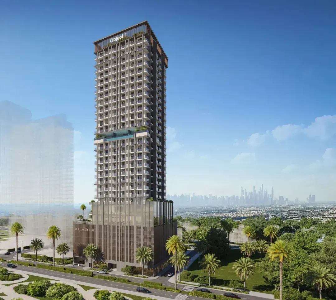 ELAR1S by Object One in Jumeirah Village Triangle (JVT)