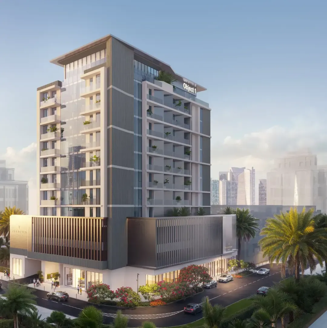 EVERGR1N House 4 by Object One in Jumeirah Garden City