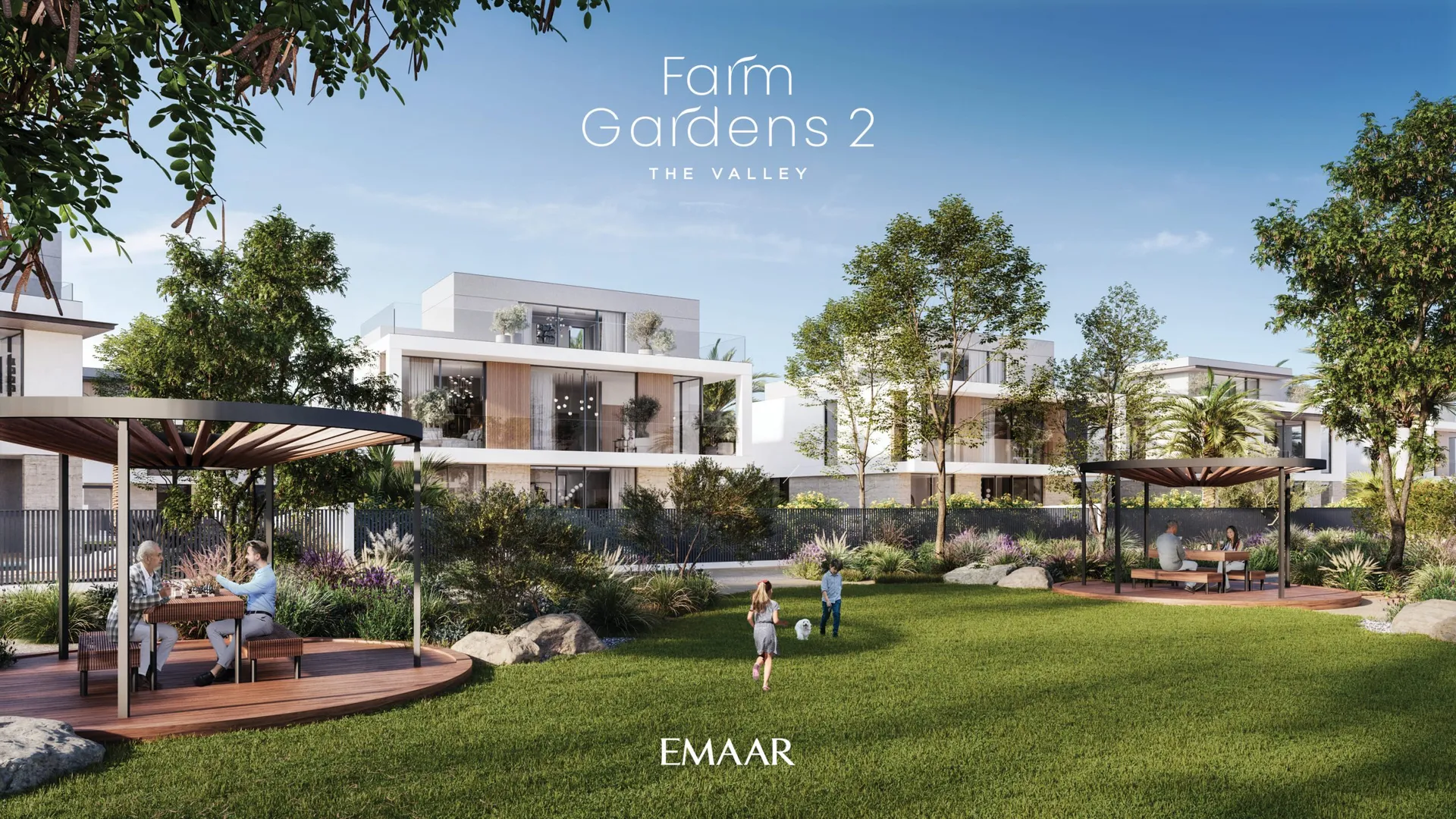 Farm Gardens 2 at The Valley in Dubai Land
