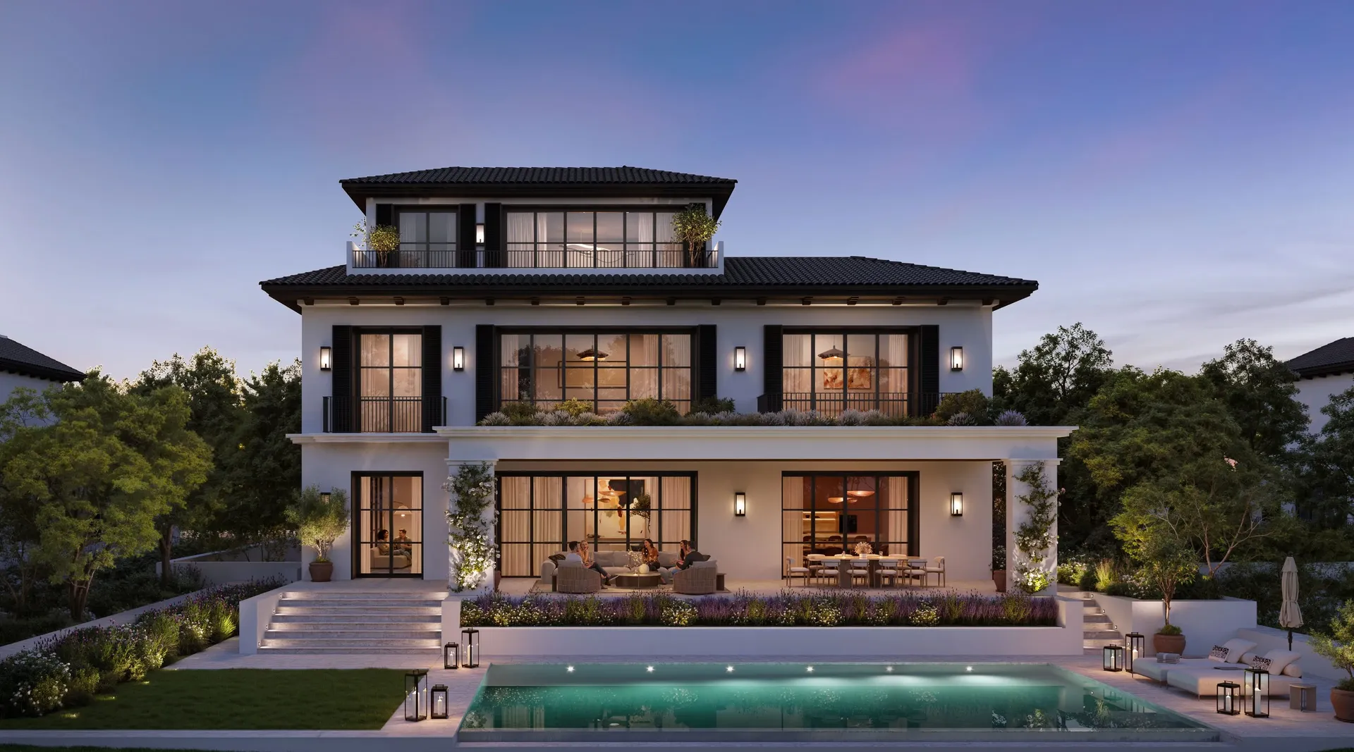 Hudayriyat Golf Estates in Hudayriyat Island, Abu Dhabi — image 21
