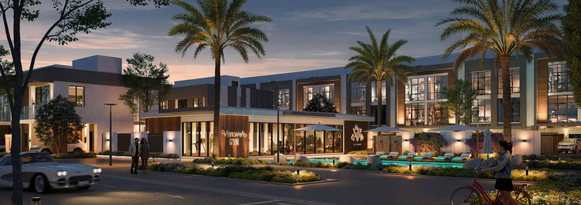 Verdana 9 Townhouses in Dubai Investment Park