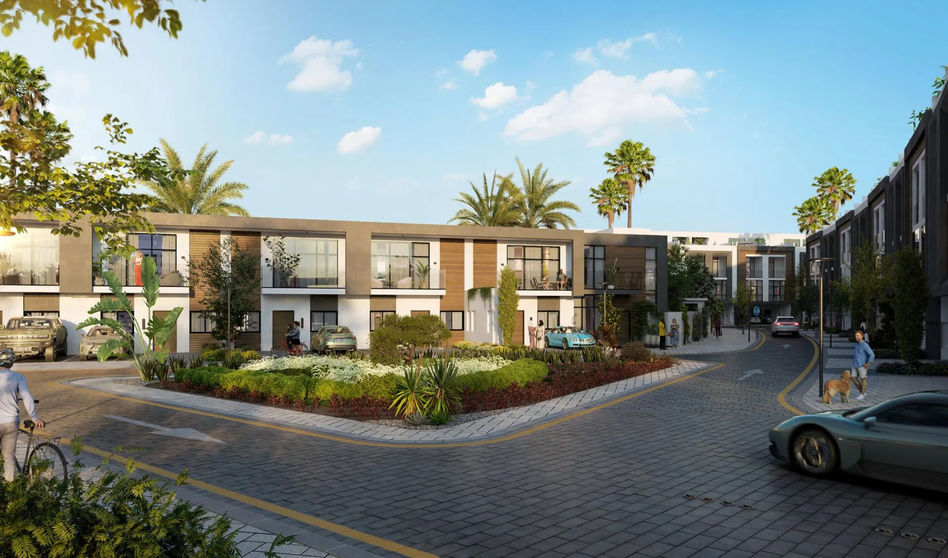 Verdana 8 Townhouses amenities