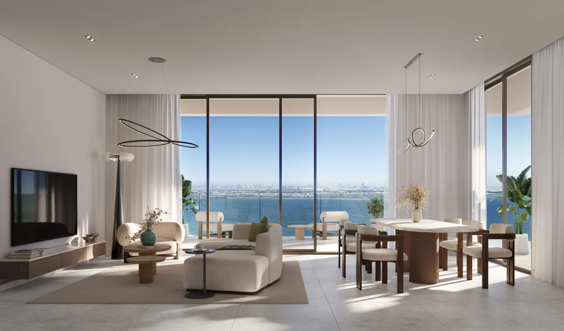 Bashayer Townhouses in Hudayriyat Island - Abu Dhabi — image 18