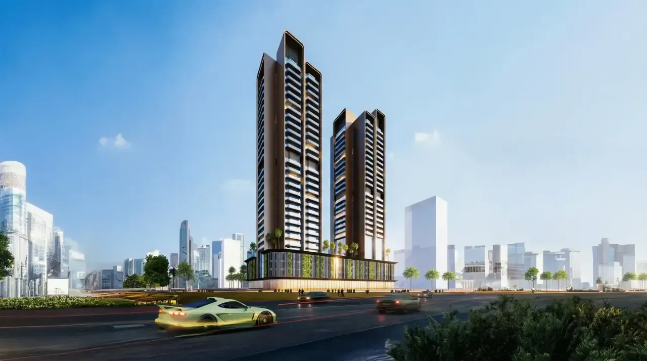 Guzel Towers by Tiger