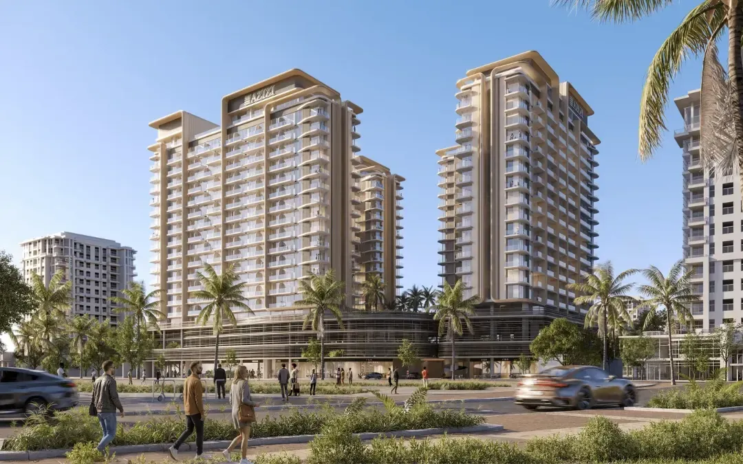 Jaddaf Beach Oasis by Azizi in Al Jaddaf