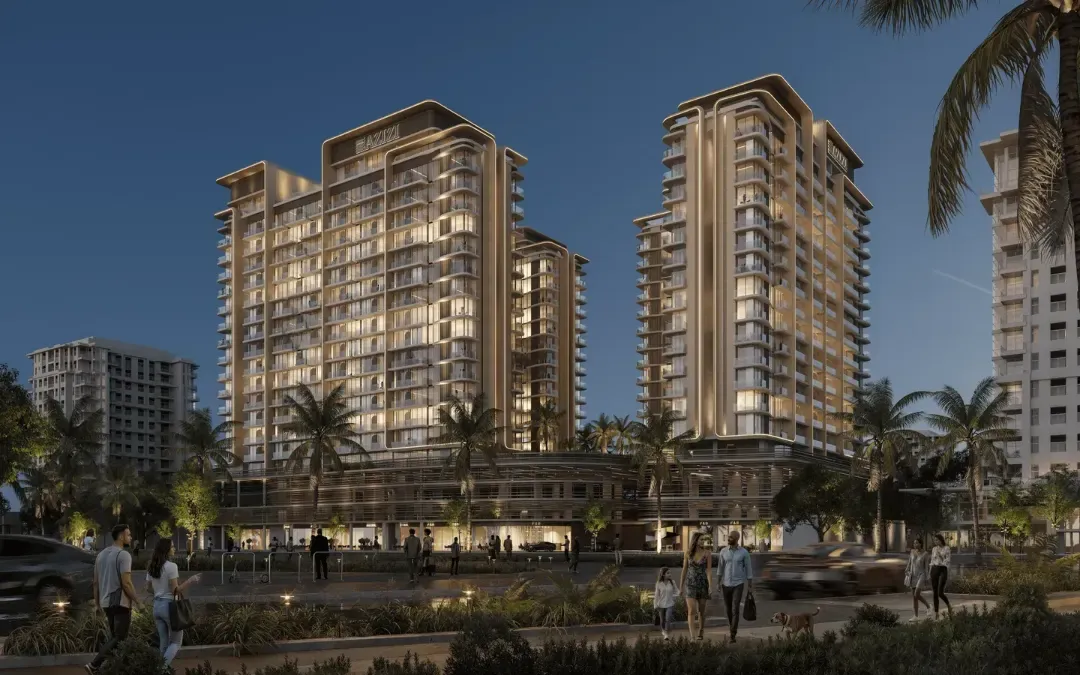 Jaddaf Beach Oasis by Azizi amenities